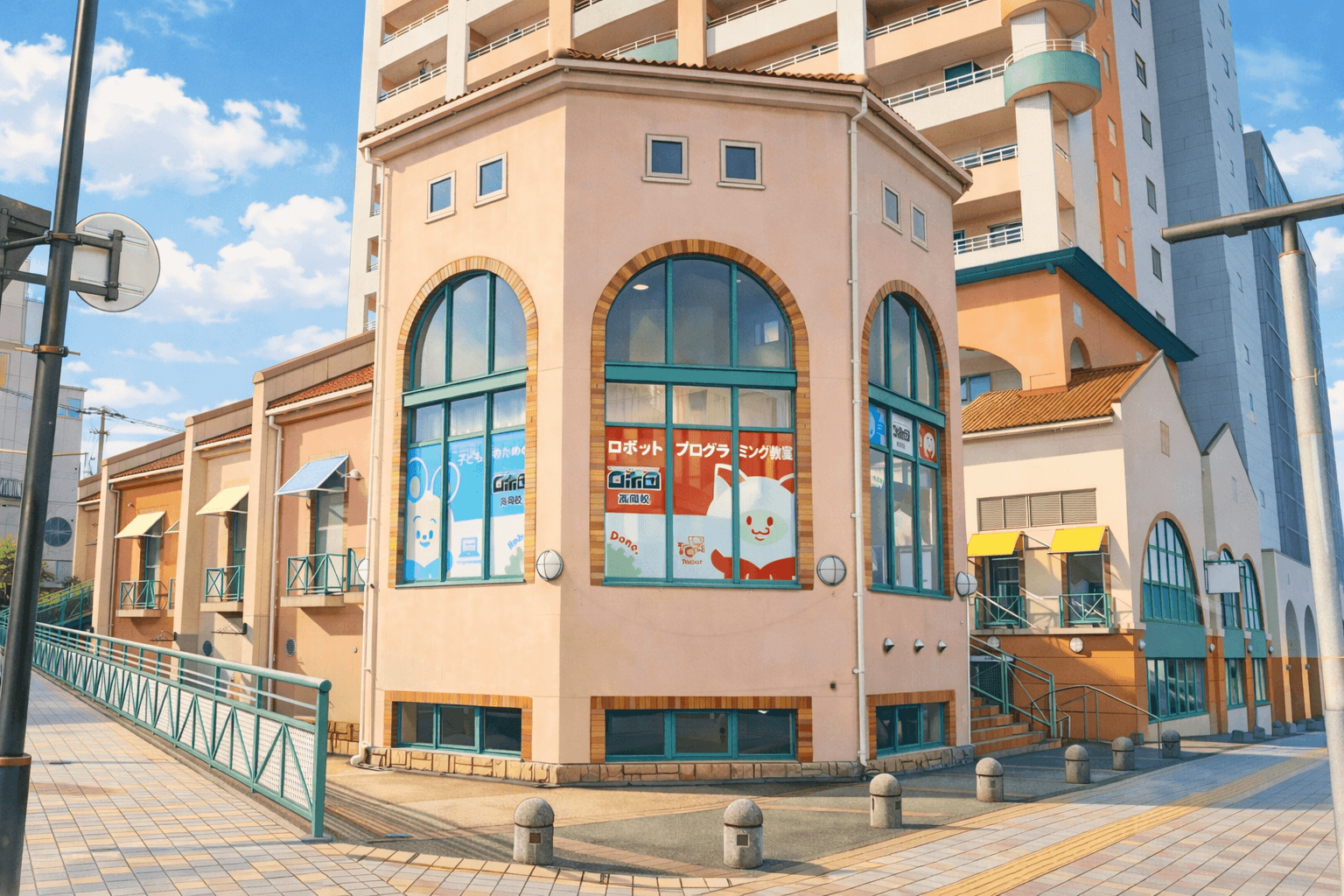 株式会社ル・ソレイユの外観 - 高岡市御旅屋町エルパセオ1階