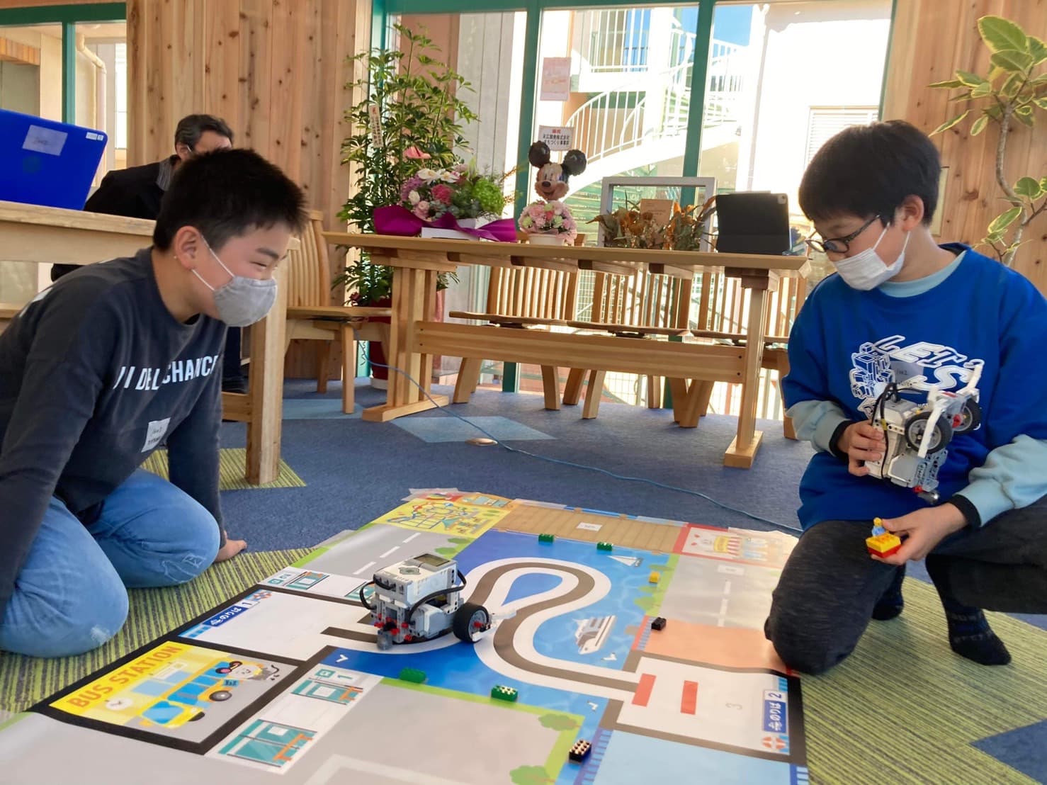 ロボット制作プログラミング教室ロボ団高岡校